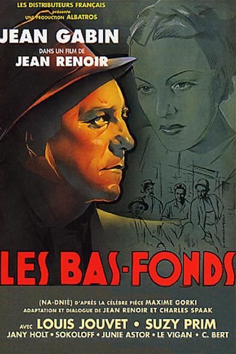 Les bas-fonds movie poster