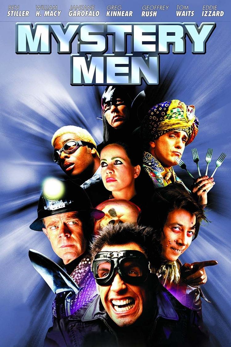 Mystery Men movie poster