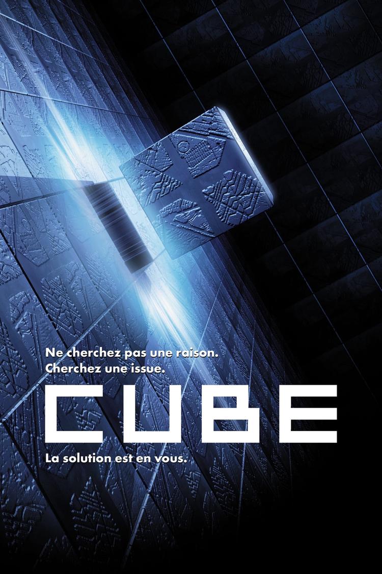 Cube movie poster