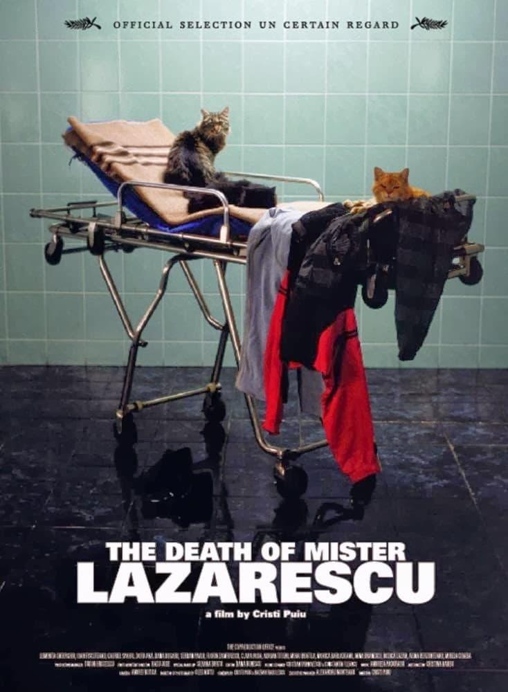 La Mort de Dante Lazarescu movie poster