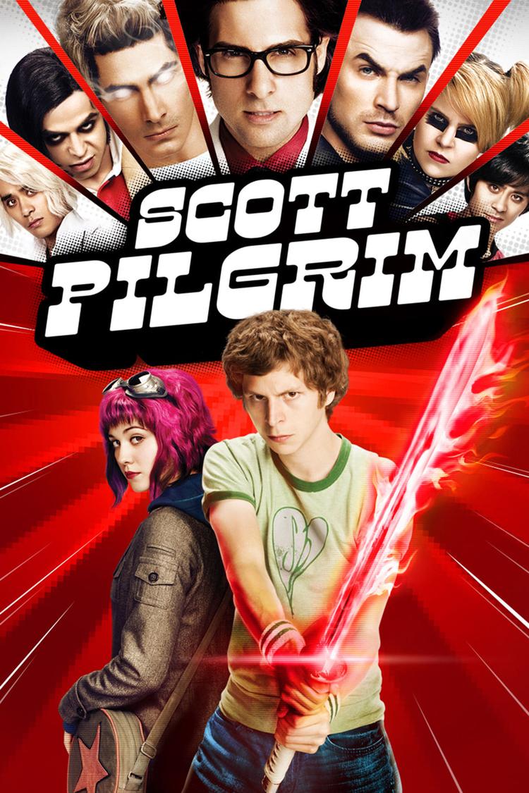 Scott Pilgrim movie poster