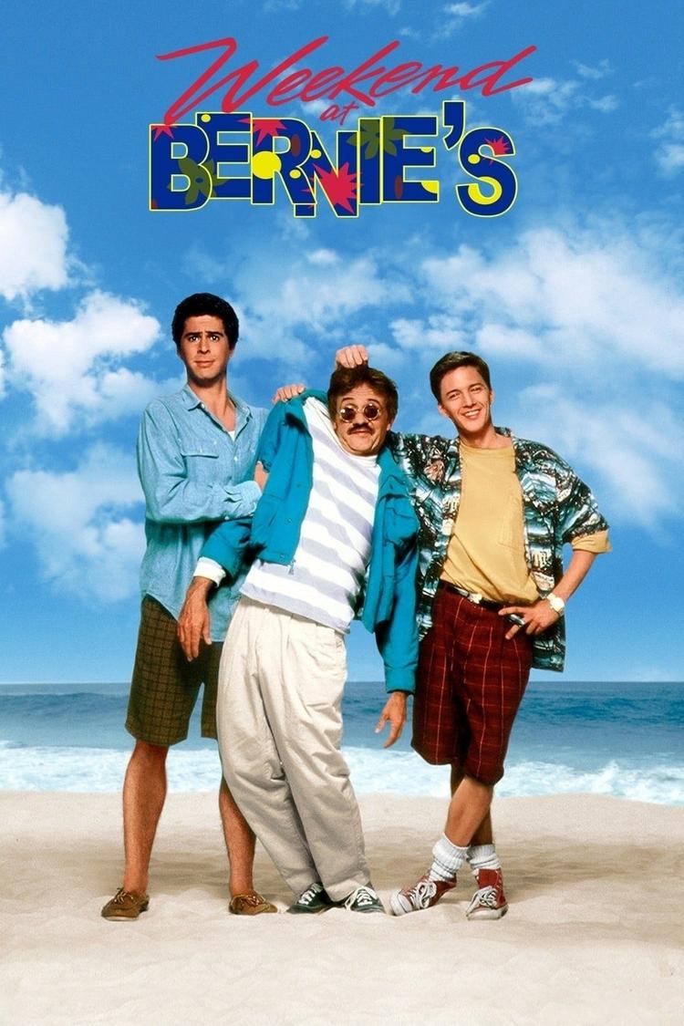 Week-end chez Bernie movie poster