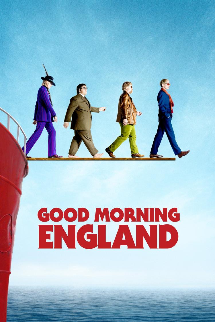 Good Morning England movie poster