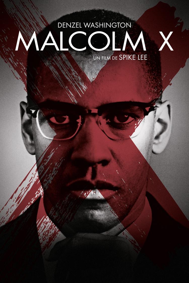 Malcolm X movie poster