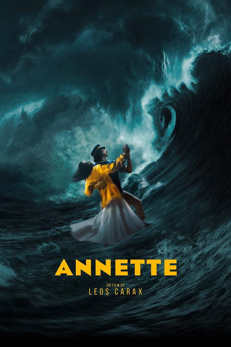 Annette movie poster