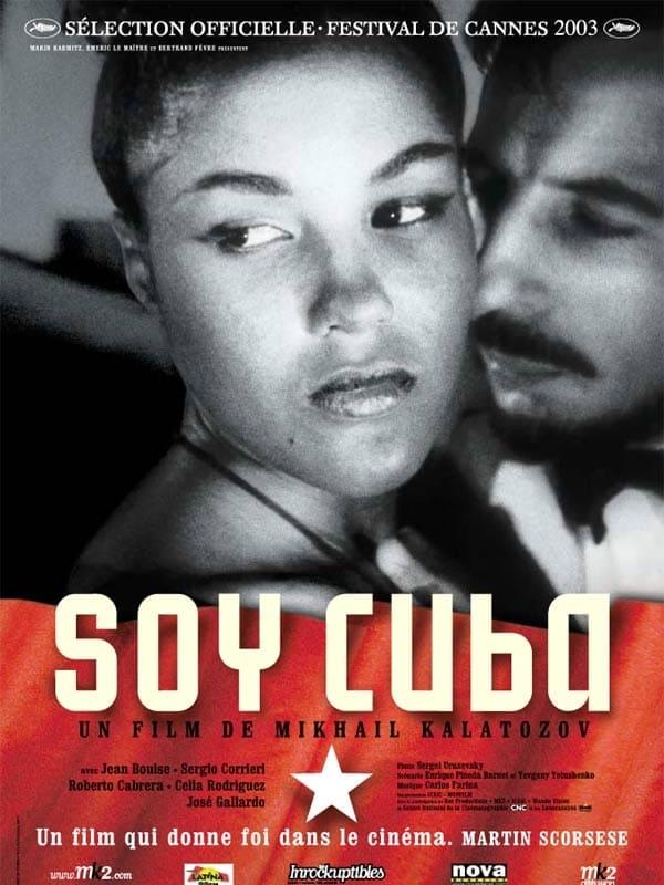 Soy Cuba movie poster