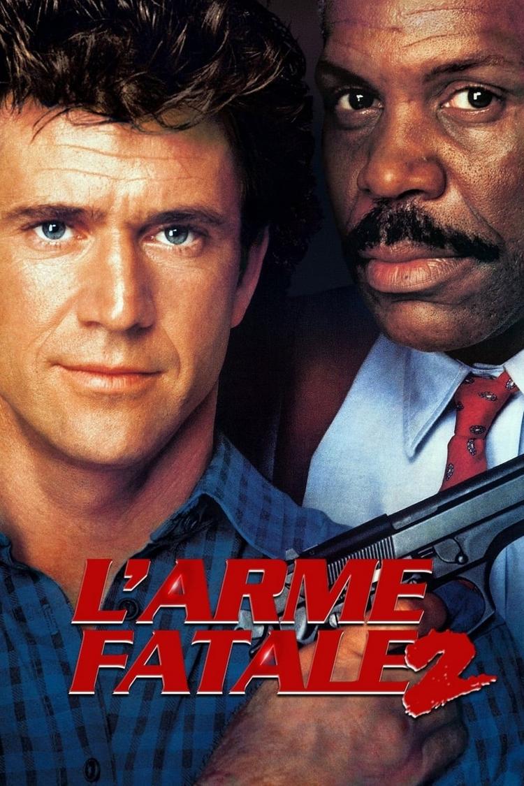 L'Arme fatale 2 movie poster