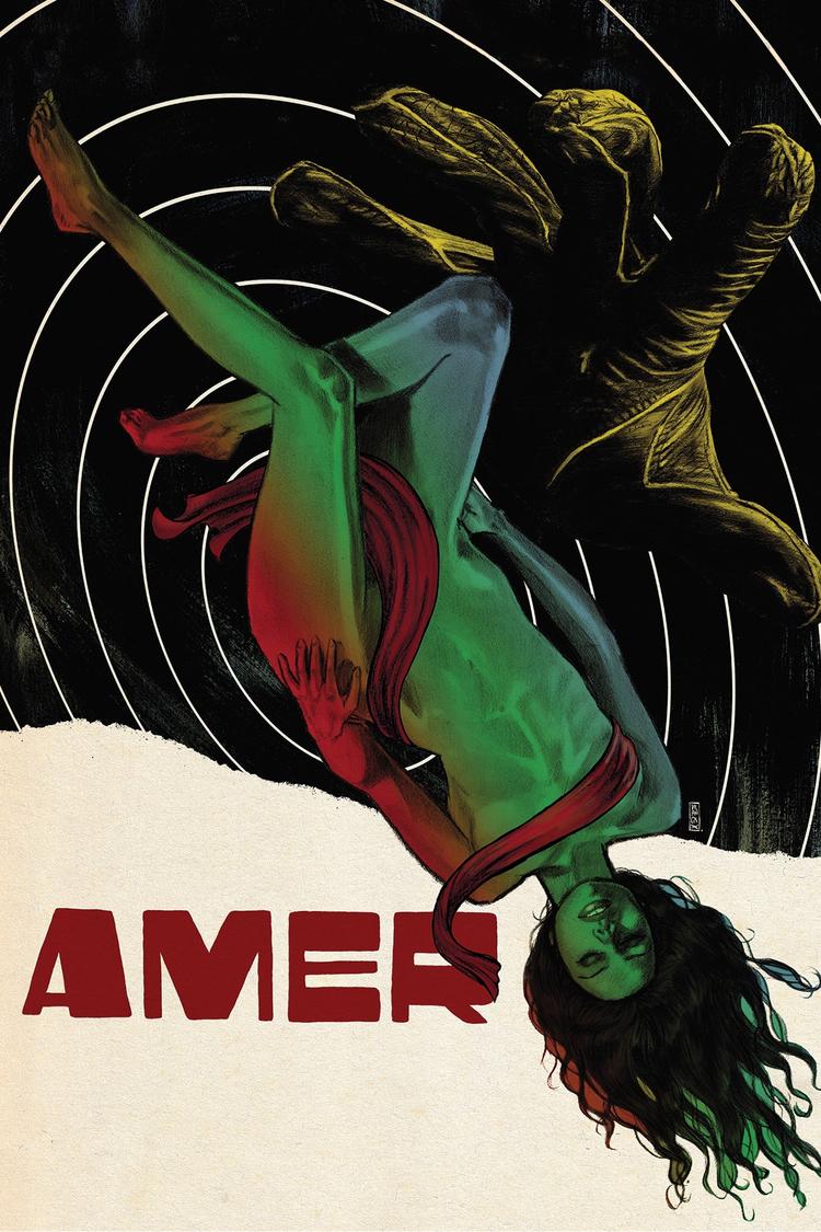 Amer movie poster