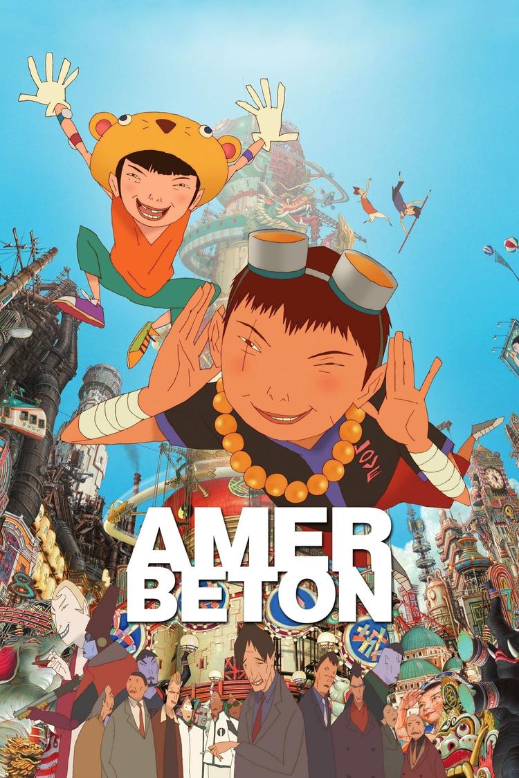 Amer béton movie poster