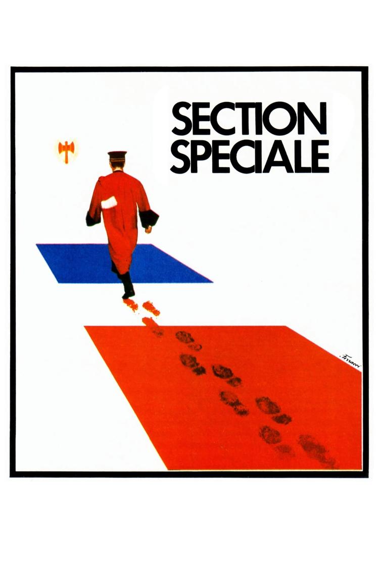 Section spéciale movie poster