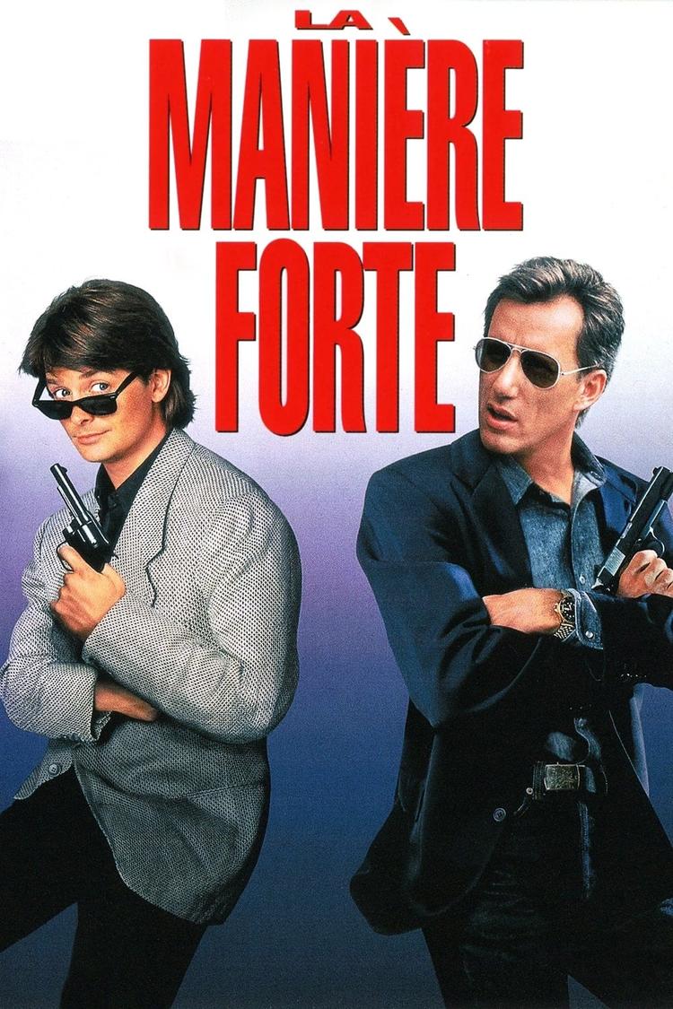 La Manière forte movie poster