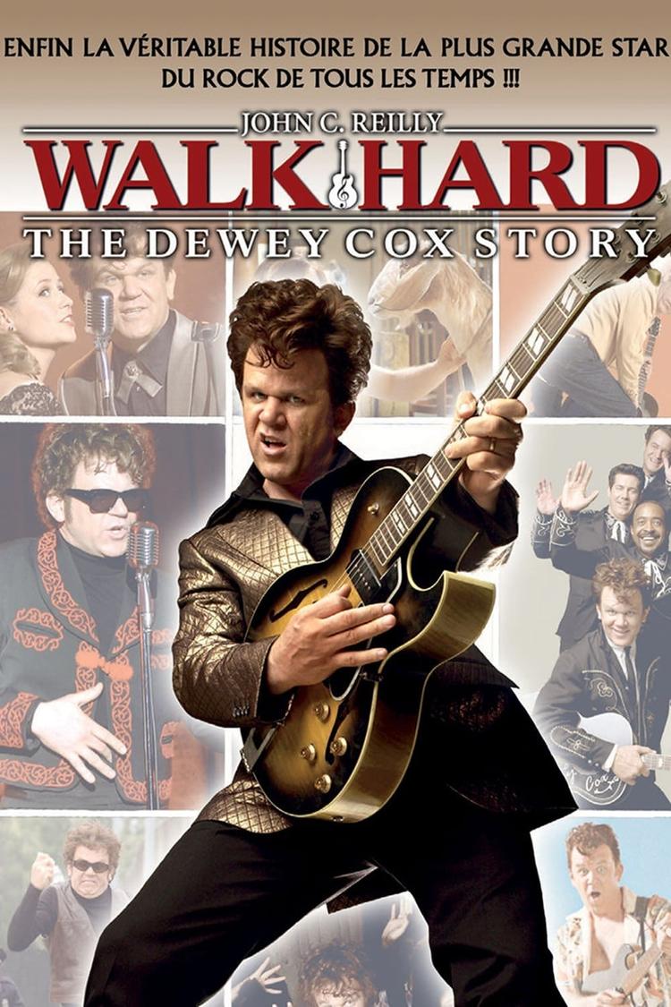 Walk Hard: The Dewey Cox Story movie poster