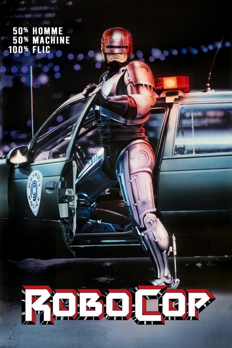 RoboCop movie poster
