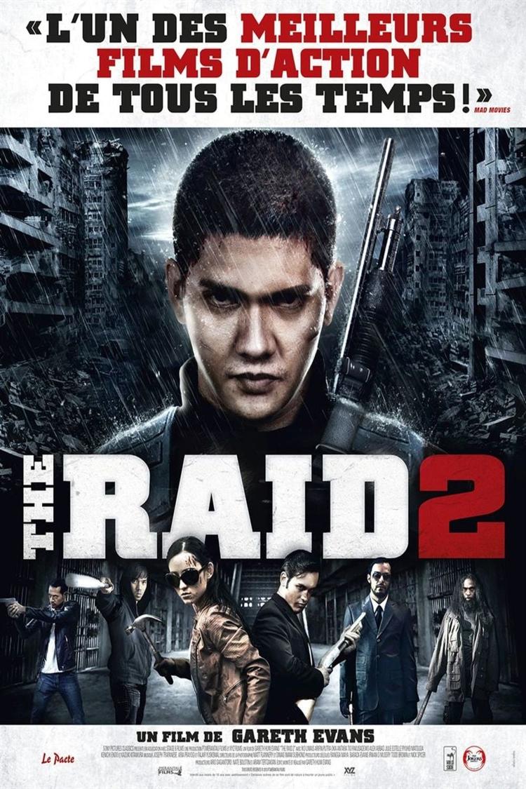 The Raid 2 movie poster