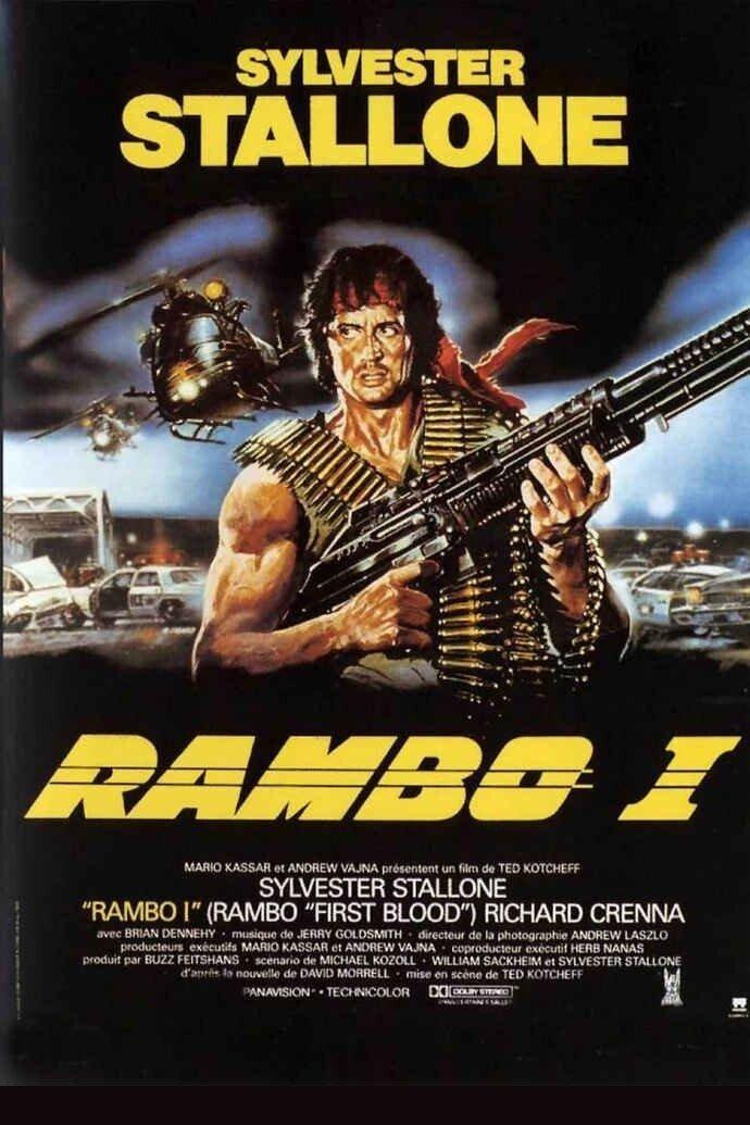 Rambo movie poster