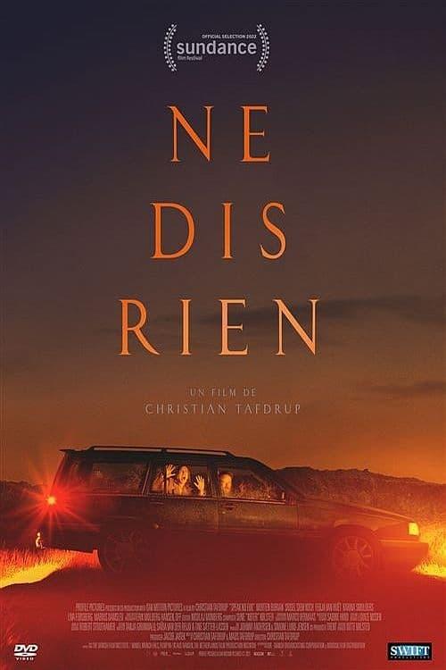 Ne dis rien movie poster