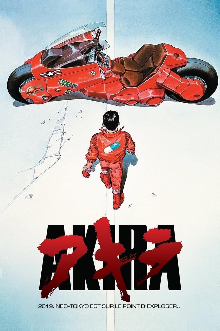 Akira movie poster