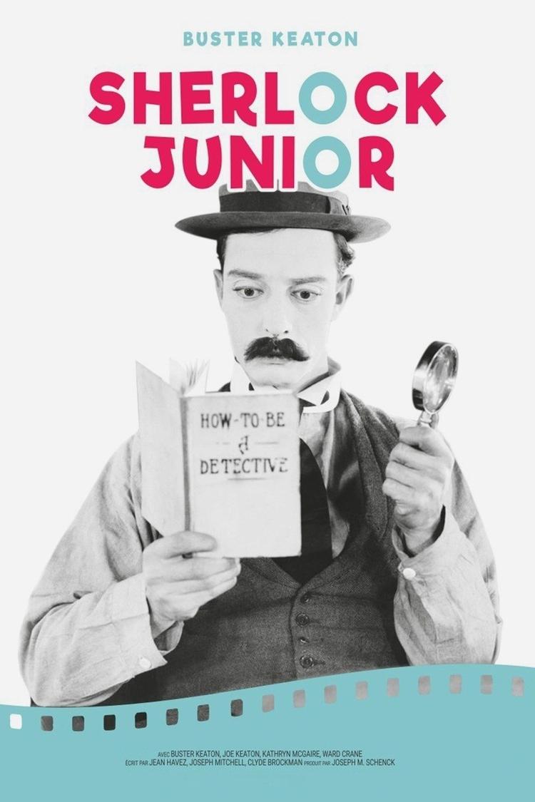 Sherlock Junior movie poster