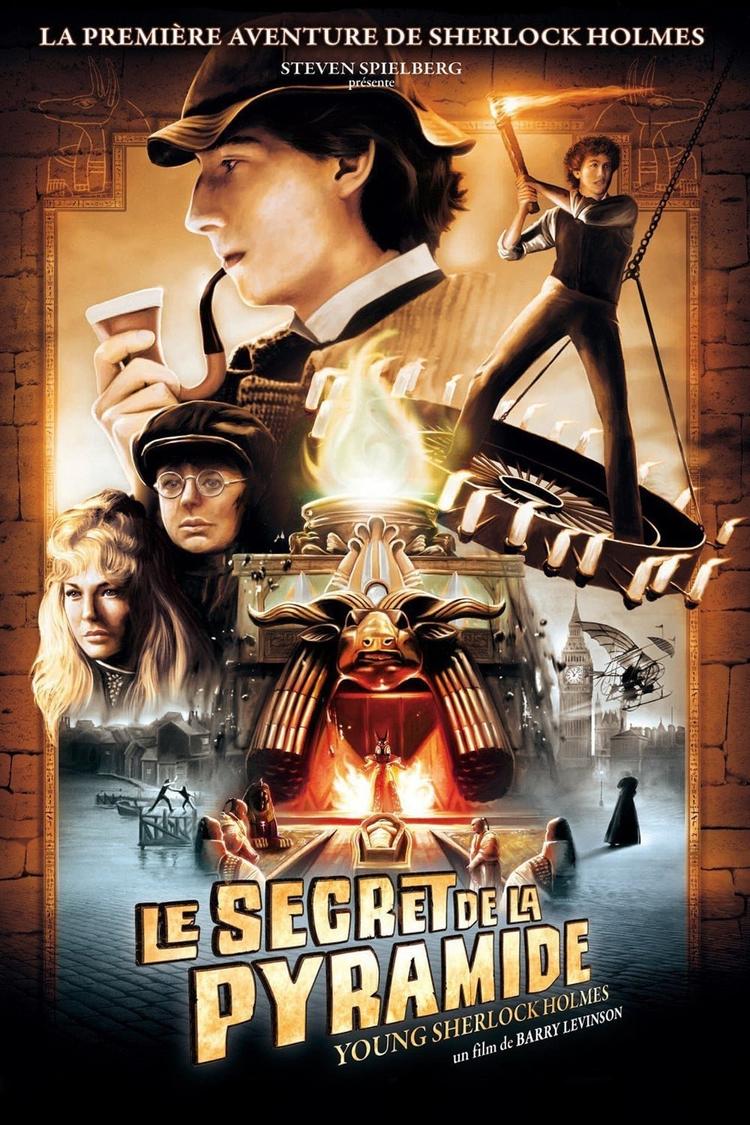 Le Secret de la pyramide movie poster