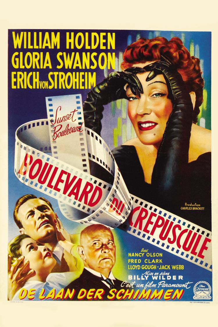 Boulevard du crépuscule movie poster