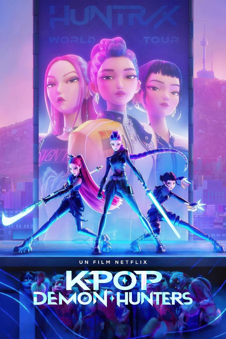KPop Demon Hunters movie poster