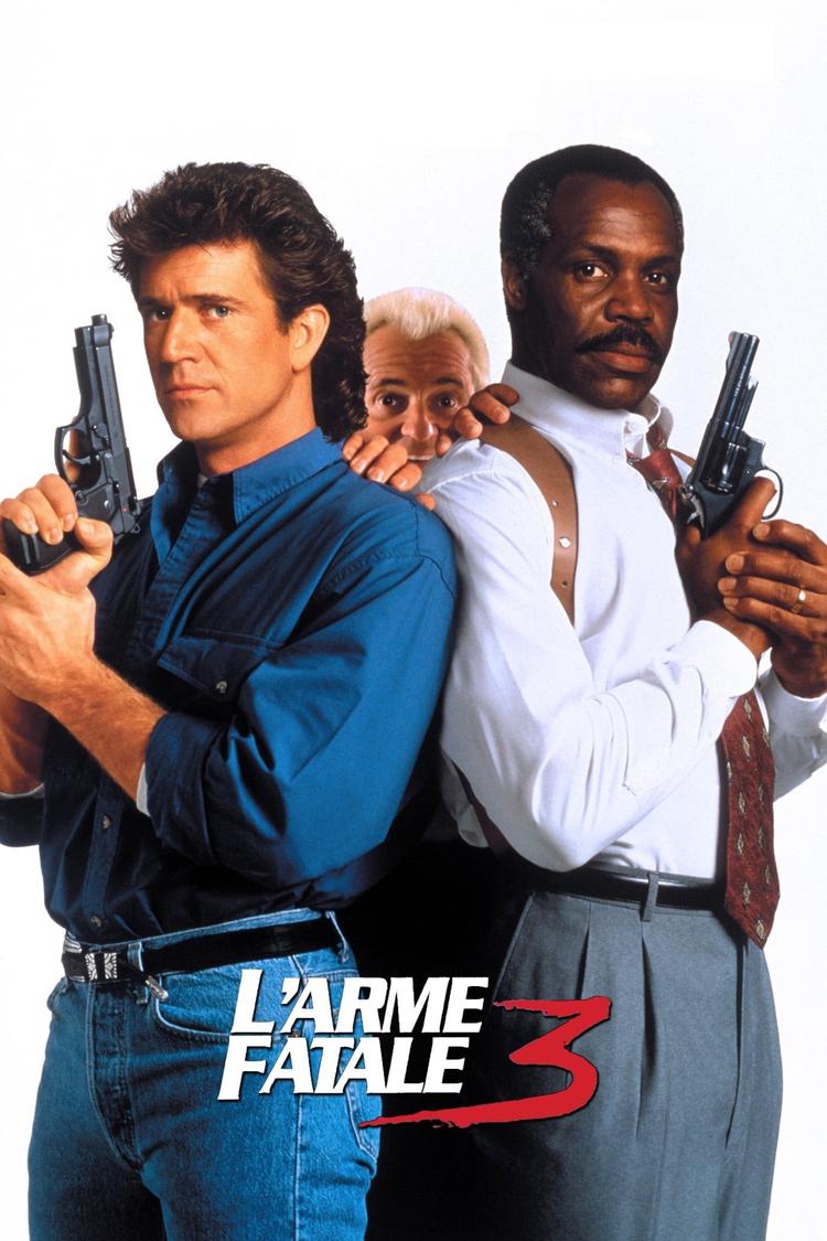 L'Arme fatale 3 movie poster