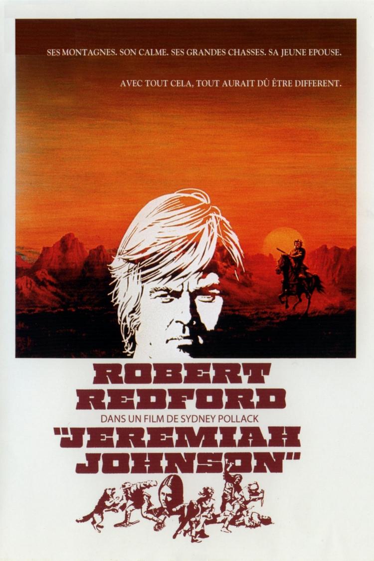 Jeremiah Johnson movie poster