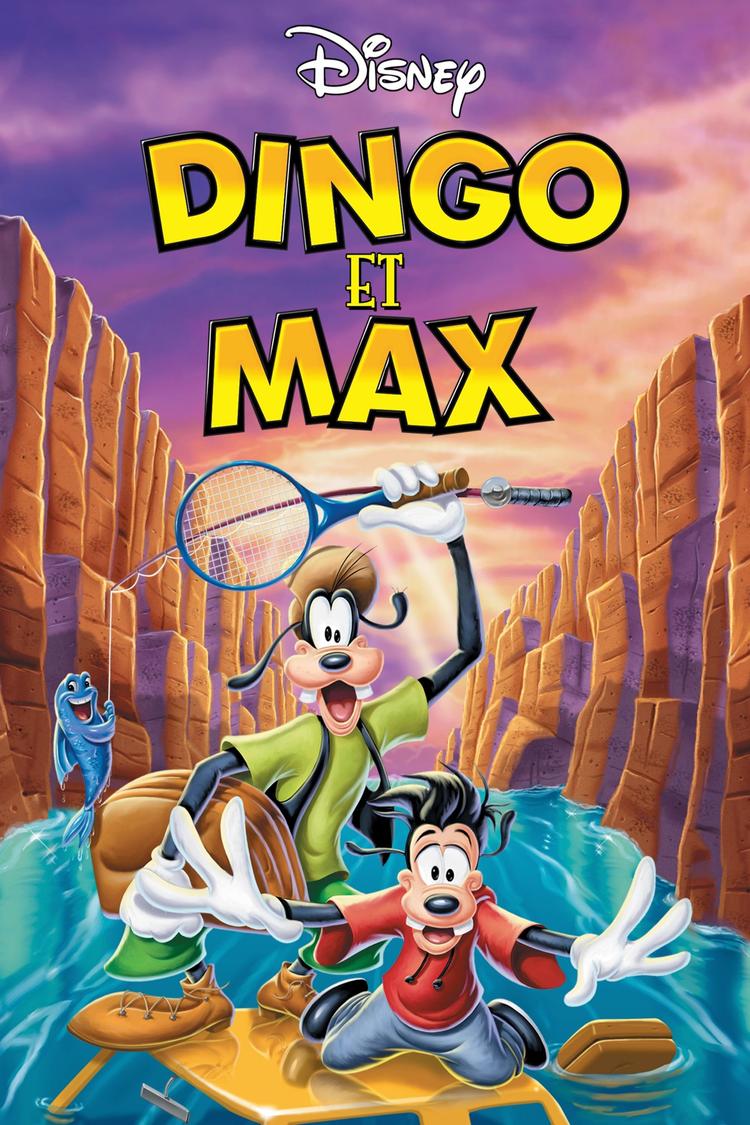 Dingo et Max movie poster