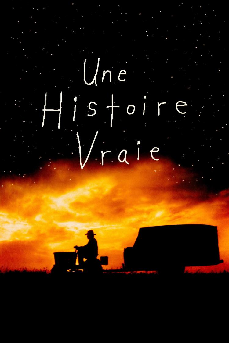 Une histoire vraie movie poster