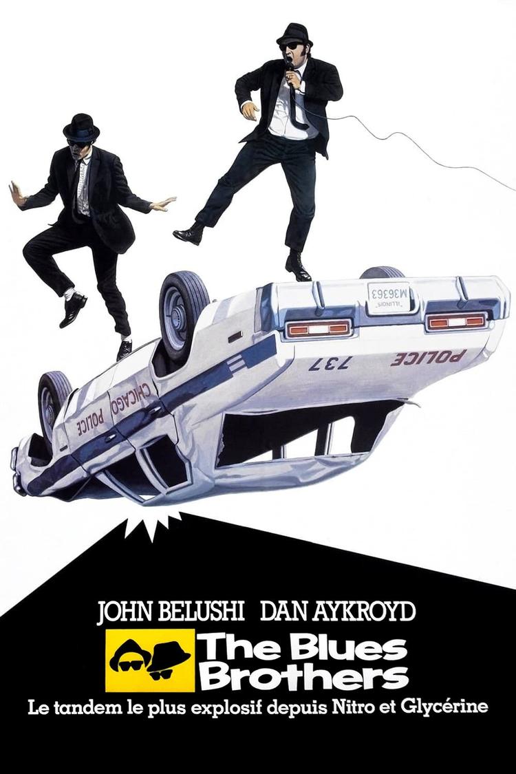 The Blues Brothers movie poster