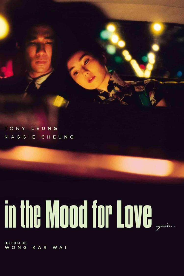 In the Mood for Love movie poster