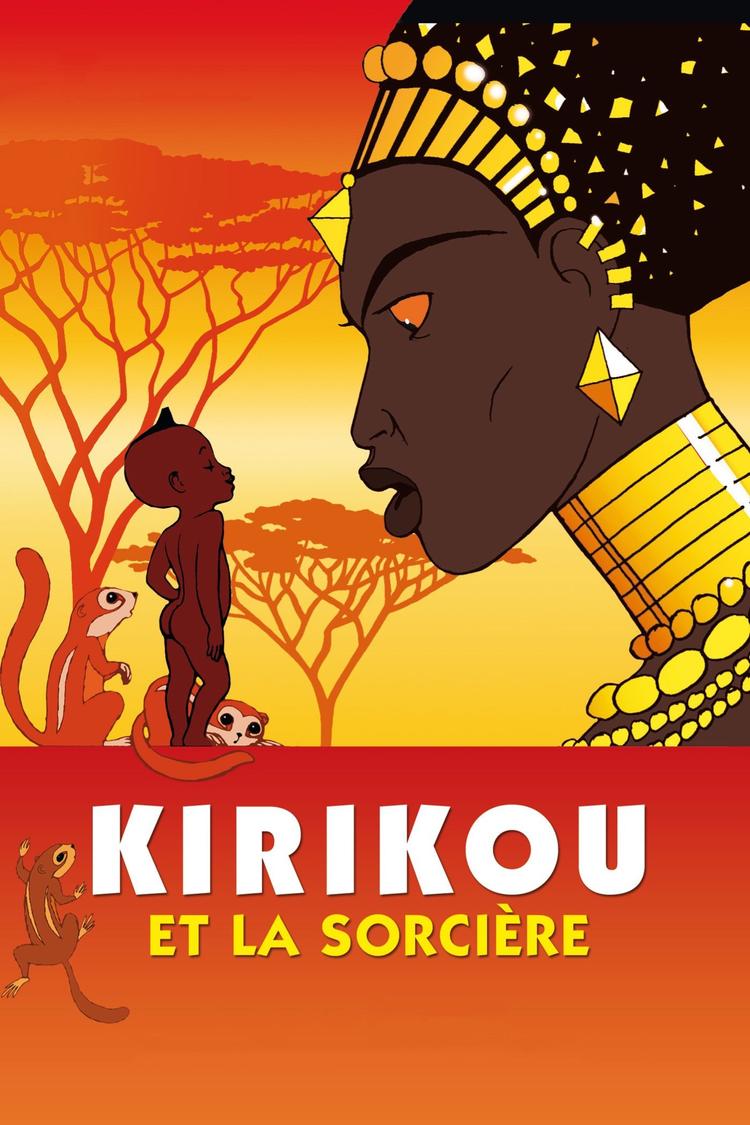 Kirikou et la sorcière movie poster