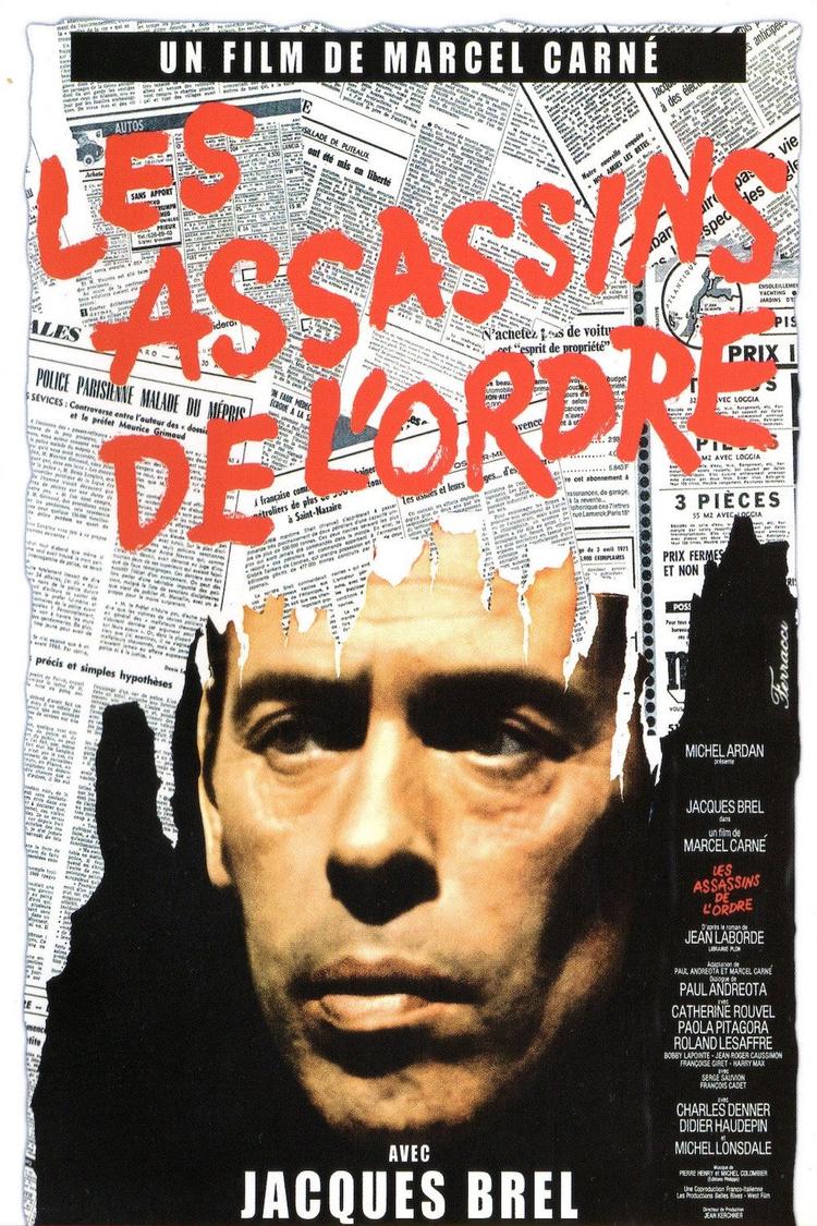 Les Assassins de l'ordre movie poster