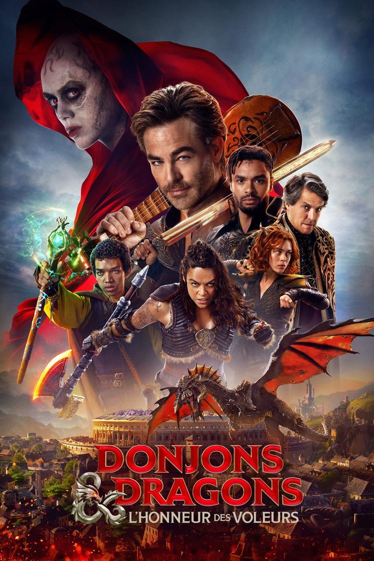 Donjons & Dragons : l'Honneur des voleurs movie poster