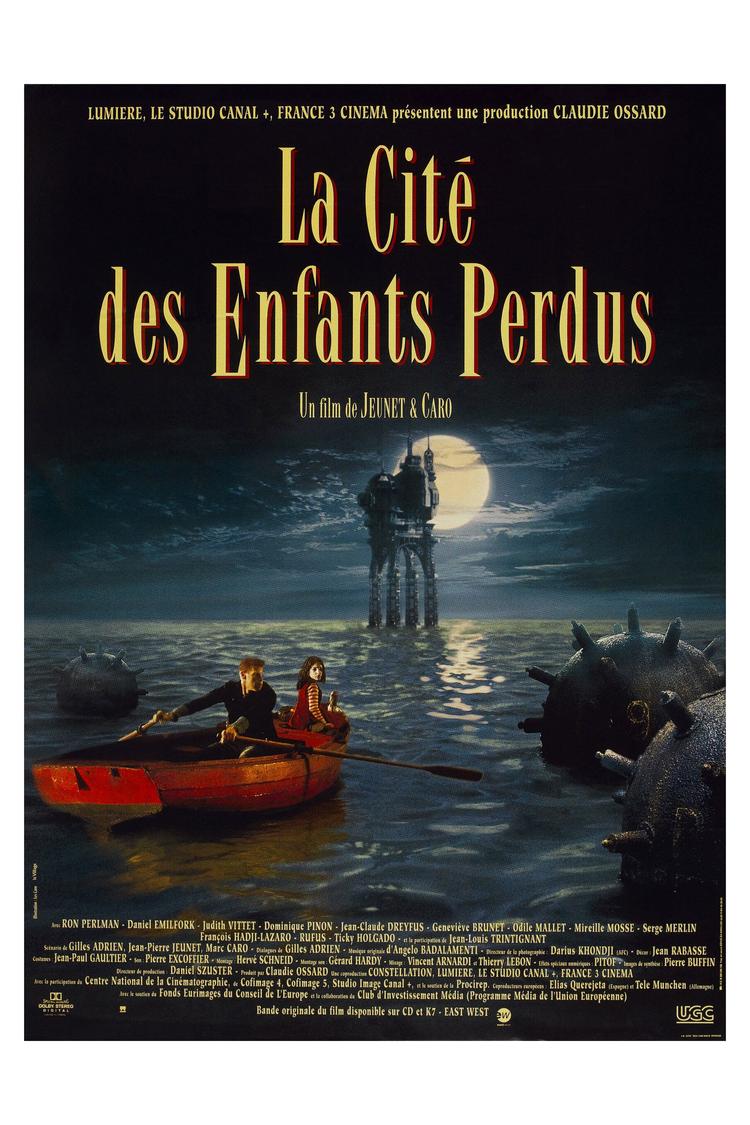 La Cité des enfants perdus movie poster