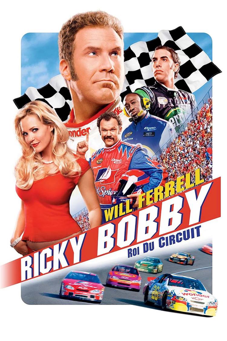 Ricky Bobby : roi du circuit movie poster