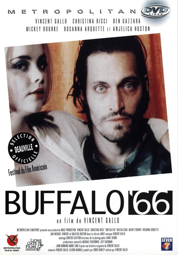 Buffalo '66 movie poster
