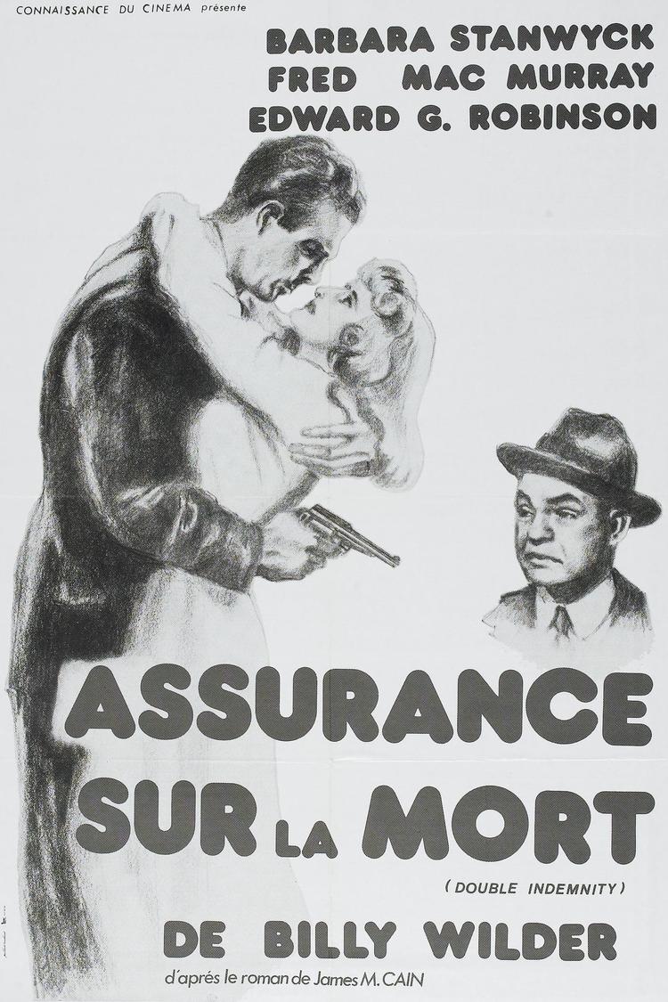 Assurance sur la mort movie poster